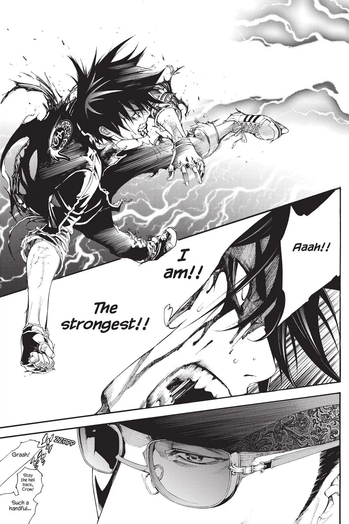 Air Gear Chapter 301 image 08